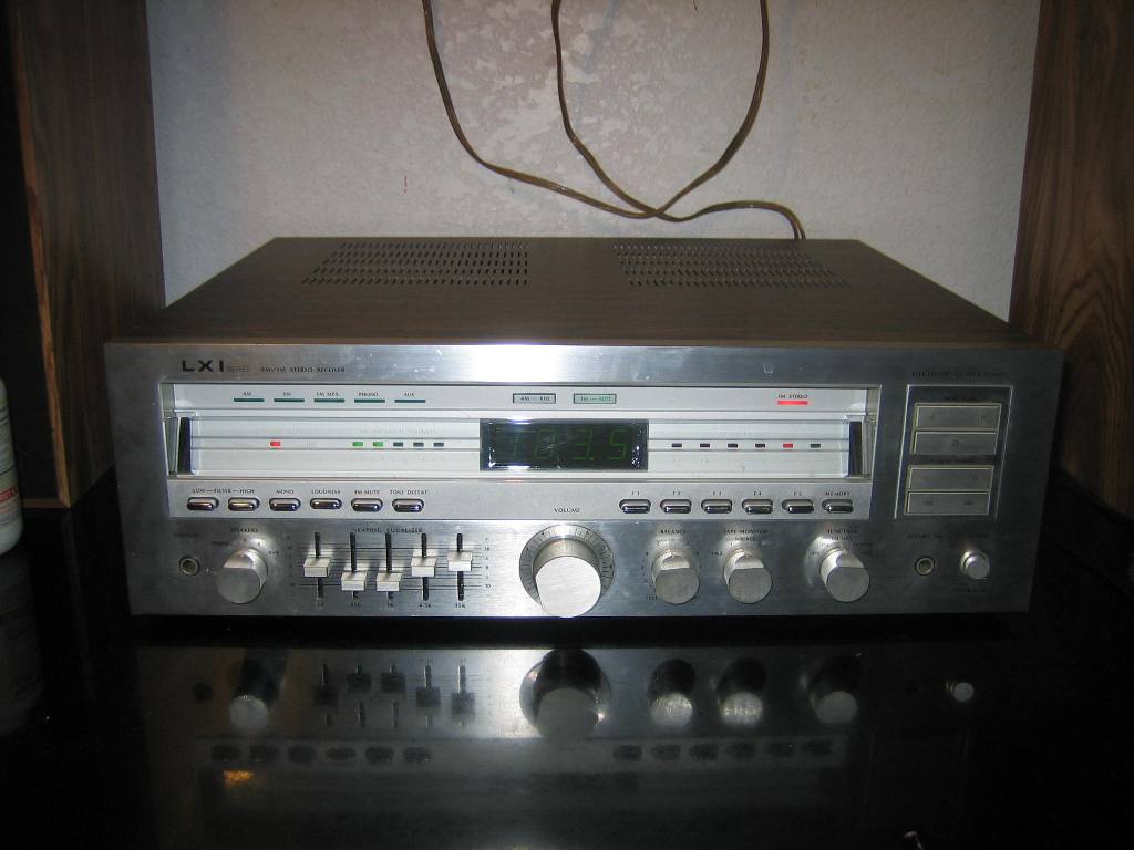 New acquisition LXI 564.92591050 Receiver Audiokarma Home Audio