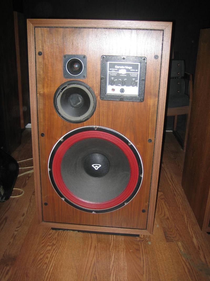 Cerwin vega sales s2